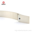 Ny fanaka dia mitantana ny knobs Wardrobe Cabinet Tandles